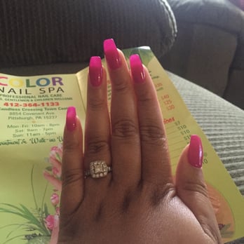 Color Nail Spa - Fill with gel color - Nail Salons Near Me - Pittsburgh, Pennsylvania Color Nail Spa - Fill with gel color - Nail Salons Near Me - Pittsburgh, Pennsylvania