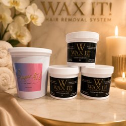 Wax It - Sugar paste different consistency