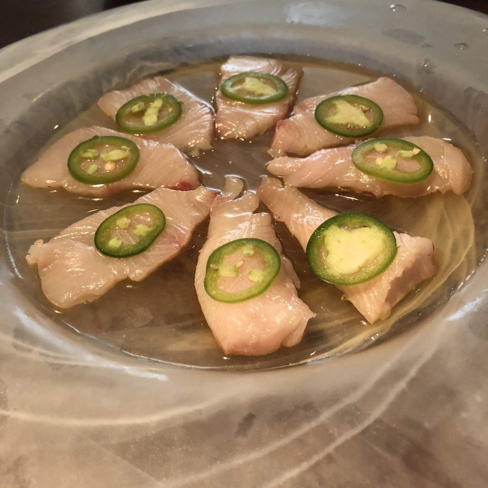 Sushi Nami - Jalapeno Yellowtail - Sushi Bars Near Me - Suwanee, Georgia Sushi Nami - Jalapeno Yellowtail - Sushi Bars Near Me - Suwanee, Georgia