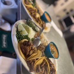 El Rancho Mexican Restaurant - Tripas mini tacos