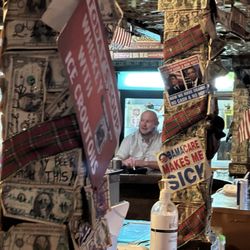 Circle Bar & Saddleback Steakhouse - Inside