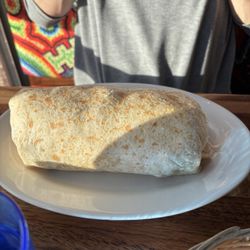 El Sarape - Burrito