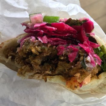 Crazy 4 Falafel - Falafel pita sandwich - Mediterranean Near Me - Edison, New Jersey Crazy 4 Falafel - Falafel pita sandwich - Mediterranean Near Me - Edison, New Jersey