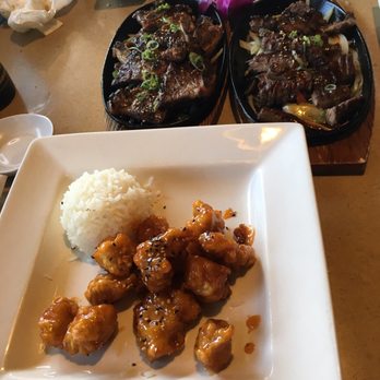 Sushi Yukiya - Beef Kalbi, beef teriyaki and Orange chicken. - Sushi Bars Near Me - Oceanside, California Sushi Yukiya - Beef Kalbi, beef teriyaki and Orange chicken. - Sushi Bars Near Me - Oceanside, California