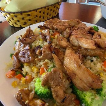 Asian Essence Kitchen - Chicken fried rice and banh mi! - Asian Fusion Near Me - Fresno, California