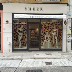 Sheer - Exterior