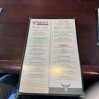 Santa Fe Mexican Grill - Menu - Mexican Near Me - Newark, Delaware Santa Fe Mexican Grill - Menu - Mexican Near Me - Newark, Delaware