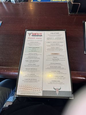 Menu photo 2 Santa Fe Mexican Grill Newark, DE Menu photo 2 Santa Fe Mexican Grill Newark, DE