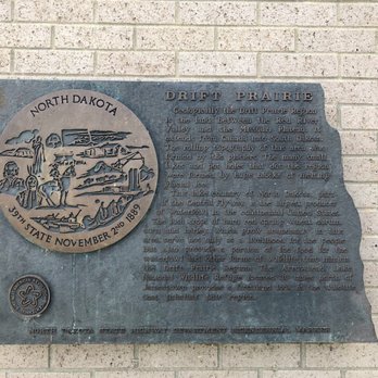 Jamestown Rest Stop - Plaque - Rest Stops Near Me - Jamestown, North Dakota