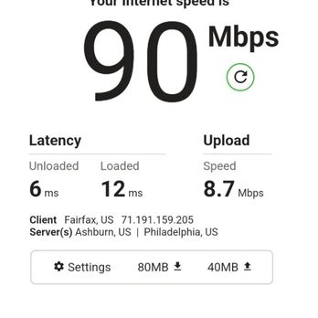 El Pollo Rico - Fairfax - Guest Wi-Fi 6 speed test on Fast.com! - Peruvian Near Me - Fairfax, Virginia