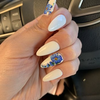 Toe-Riffic Nails Lounge - Gell X nails by Danny.   Thanks Danny - Nail Salons Near Me - Brea, California