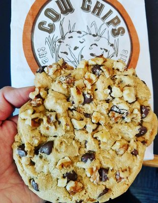 Cow Chip Cookies by null