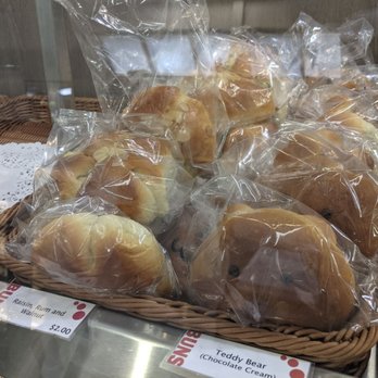 J-Town - Teddy bear bun - Shopping Centers Near Me - Markham, Ontario