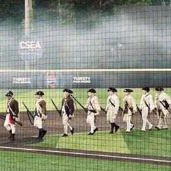 Revolutionary war reenactment