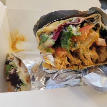Cafe Atlas - Chicken Shawarma Wrap - Bakeries Near Me - San Francisco, California Cafe Atlas - Chicken Shawarma Wrap - Bakeries Near Me - San Francisco, California