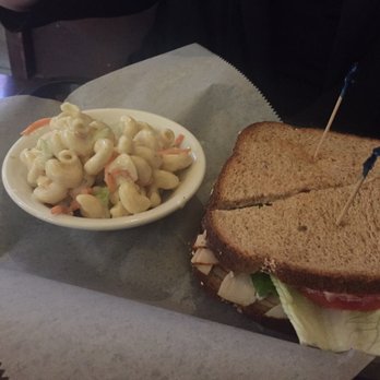 Fishers Grille - Turkey & Havarti Sandwich with potato salad - Pubs Near Me - Greensboro, North Carolina Fishers Grille - Turkey & Havarti Sandwich with potato salad - Pubs Near Me - Greensboro, North Carolina