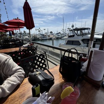 The Crab Pot - The gorgeous view outside - Seafood Near Me - Long Beach, California