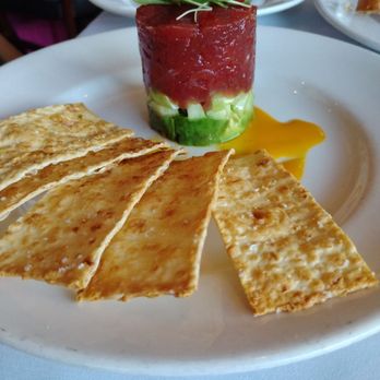 The Capital Grille - Tuna tartar - Steakhouses Near Me - Costa Mesa, California