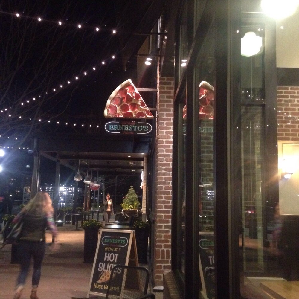 Ernesto's Pizza - Sign out front - Pizza Near Me - Somerville, Massachusetts Ernesto's Pizza - Sign out front - Pizza Near Me - Somerville, Massachusetts