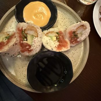The Big Fish Sushi - The shrimp tempura  burrito - Sushi Bars Near Me - Sherman Oaks, California