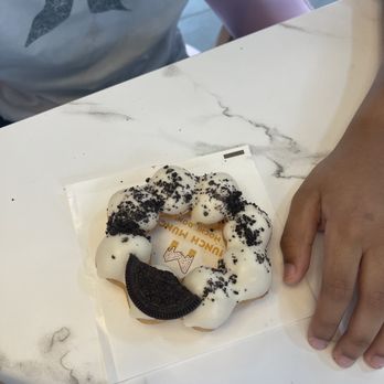 Munch Munch Mochi Donut - Cookies & Cream - Donuts Near Me - Shenandoah, Texas Munch Munch Mochi Donut - Cookies & Cream - Donuts Near Me - Shenandoah, Texas