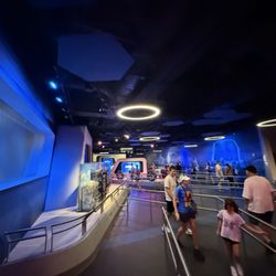 Test Track - New queue line