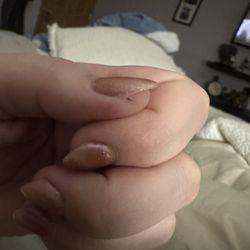 Royal Nails Salon - The tear