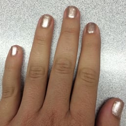 New gel nail color. Love it!! New gel nail color. Love it!!