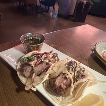 Wild Rose Eatery and Bar - Tomahawk steak taco - Cocktail Bars Near Me - Campbell, California Wild Rose Eatery and Bar - Tomahawk steak taco - Cocktail Bars Near Me - Campbell, California