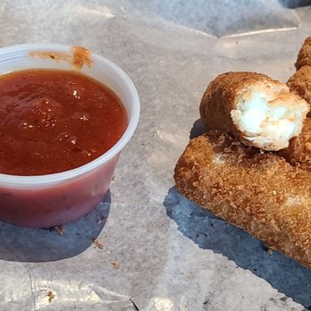 Route 108 Pizza And BBQ - Pretty tasty Mozzarella Sticks. - Pizza Near Me - Sandy Spring, Maryland