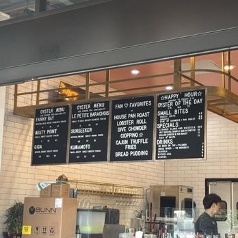 The Dive Oyster Bar - Menu as of Jan 2025 - Southern Near Me - Irvine, California The Dive Oyster Bar - Menu as of Jan 2025 - Southern Near Me - Irvine, California