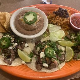Open Faced Steak Tacos Open Faced Steak Tacos
