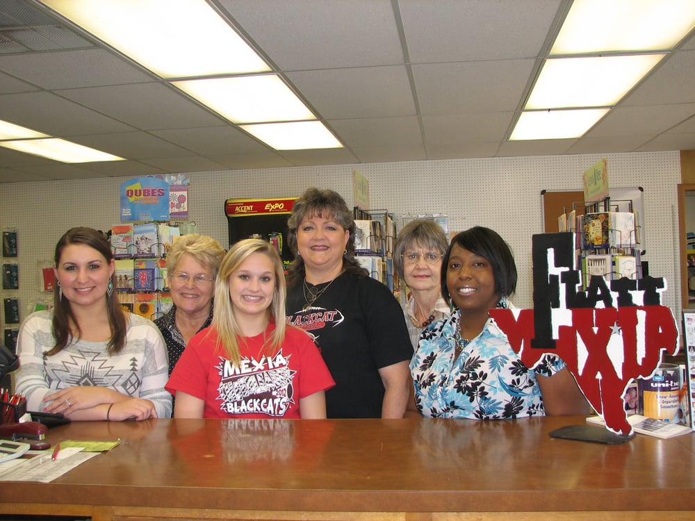 FLATT STATIONERS INC Updated October 2024 205 N McKinney St, Mexia