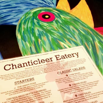 Chanticleer Eatery - Table and menu - American Near Me - Santa Rosa Beach, Florida