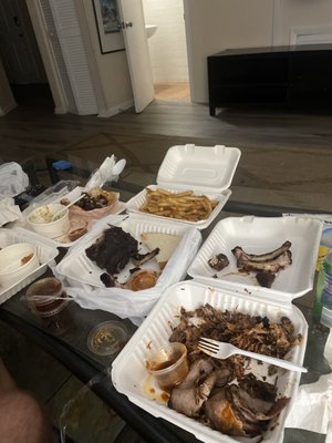 Smoked BBQ by null