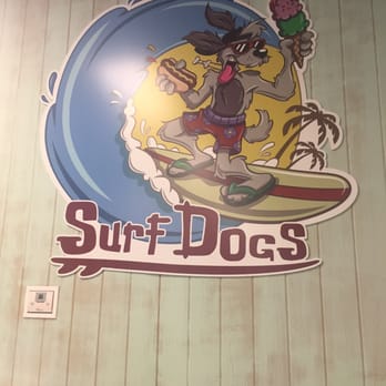 Surf Dogs  - Logo - Hot Dogs Near Me - Chesapeake, Virginia