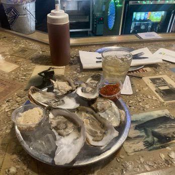Shuckin' Shack Oyster Bar - Raw oysters - Sports Bars Near Me - Leland, North Carolina
