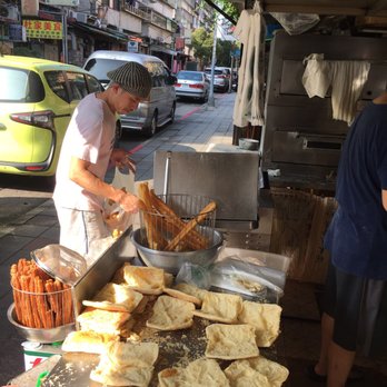 新四海豆漿 Taiwanese 民生東路五段36巷4弄65號 松山區 台北市 Taiwan Restaurant Reviews Phone Number