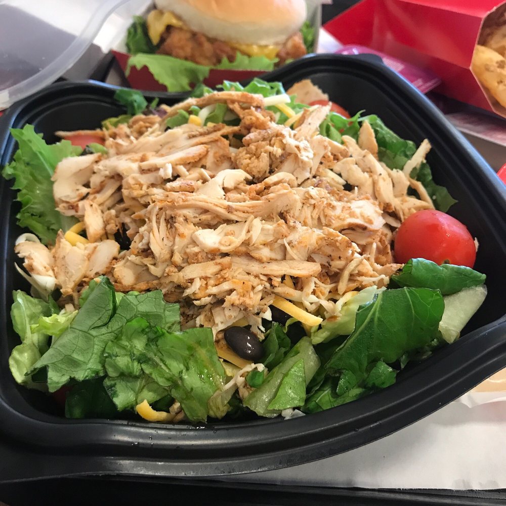Chick-fil-A - Spicy southwest salad - Fast Food Near Me - Mount Laurel, New Jersey Chick-fil-A - Spicy southwest salad - Fast Food Near Me - Mount Laurel, New Jersey