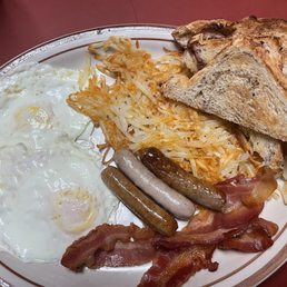 The Lumberjack Breakfast