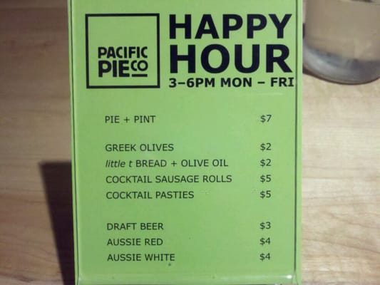 Pacific Pie Company by null