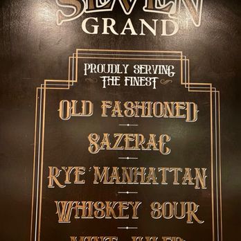 Seven Grand - Lounges Near Me - Los Angeles, California Seven Grand - Lounges Near Me - Los Angeles, California