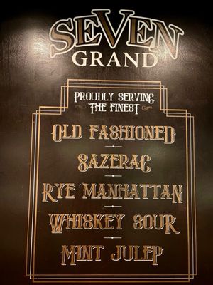 Seven Grand by null
