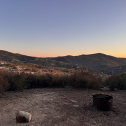 Chilao Campground