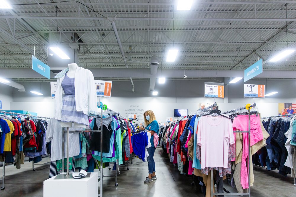 TURNSTYLES THRIFT Updated September 2024 11310 W 135th St, Overland