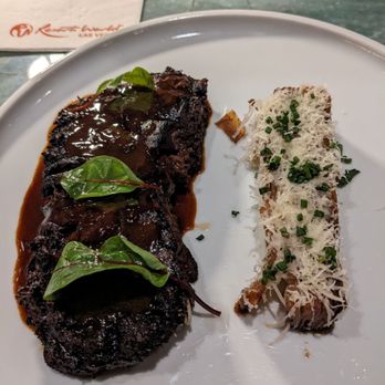 Crossroads Kitchen - Lion's mane steak and truffle potatoes - Vegan Near Me - Las Vegas, Nevada Crossroads Kitchen - Lion's mane steak and truffle potatoes - Vegan Near Me - Las Vegas, Nevada