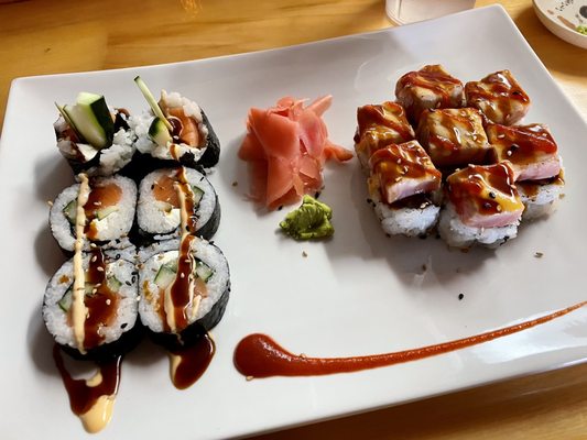 Caribbean Sushi by null