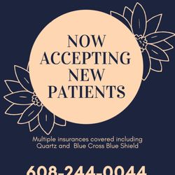 We are accepting new patients