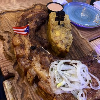Pal Campo Restaurant - Big Pork Chop (Chuleta Kan Kan) - Latin American Near Me - Orlando, Florida Pal Campo Restaurant - Big Pork Chop (Chuleta Kan Kan) - Latin American Near Me - Orlando, Florida