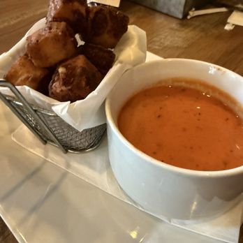 The Library on Carson - Garlic Grilled Cheese Bites - Bars Near Me - Pittsburgh, Pennsylvania